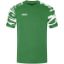 Afbeeldingen van Shirt Wild KM sportgroen/wit