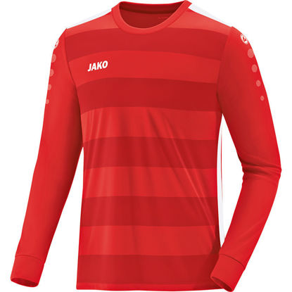 Afbeeldingen van JAKO Shirt Celtic 2.0 LM sportrood/wit (4305/01) - SALE