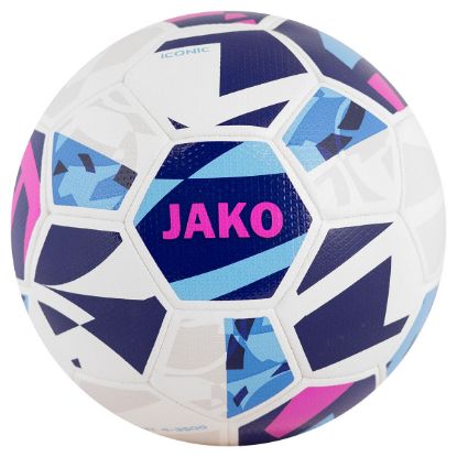 Afbeeldingen van Lightbal Iconic wit/navy/pink, 350g